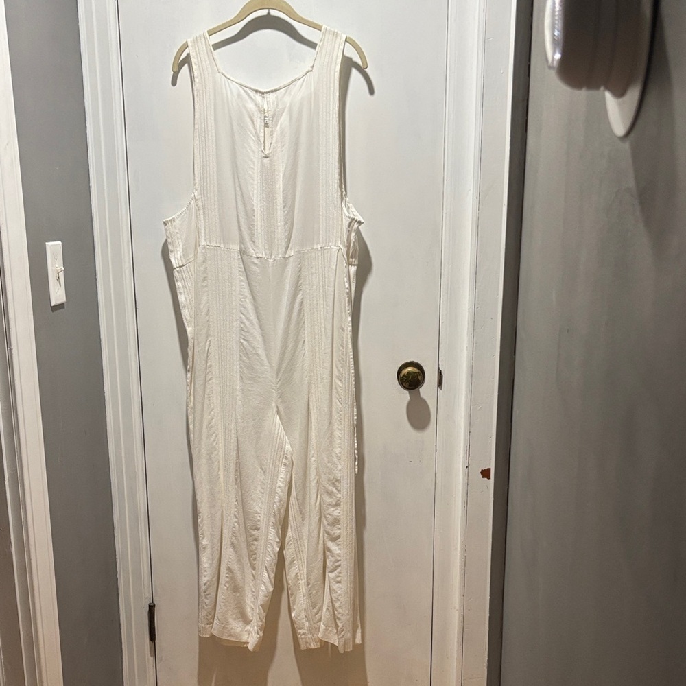 MADEWELL cotton overall jumpsuit